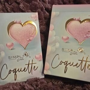 Simply Belle Coquette Makeup Set - Pink and Gold